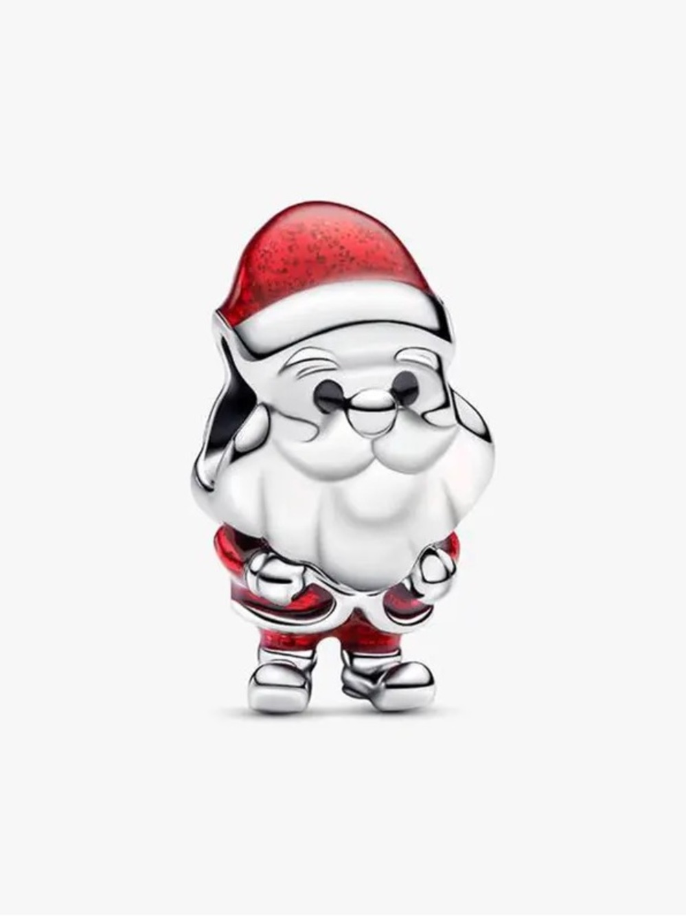 New Playful Santa Charm
